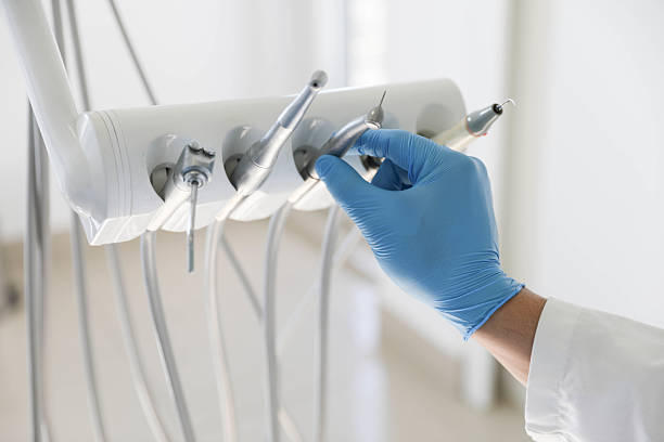Professional Emergency Dentist technician working in Baldwin, WI